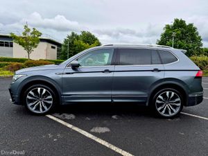 2022 VOLKSWAGEN TIGUAN 2.0 TDI R LINE DSG  HIGH LI - Image 4