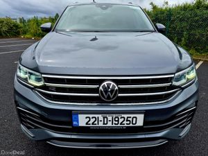 2022 VOLKSWAGEN TIGUAN 2.0 TDI R LINE DSG  HIGH LI - Image 3