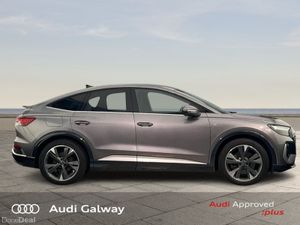 Audi Q4 e-tron E-TRON 45 SPORTBACK S-LINE A/T *82k - Image 4