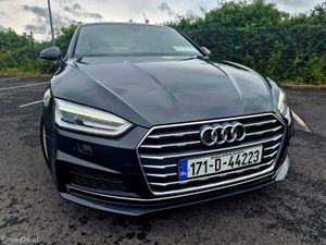 2017  AUDI A5 SPORTBACK 2.0 TDI S LINE 190 AUTO - Image 2