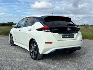 192”Nissan Leaf Tekna /40kWh / Low Mileage - Image 4