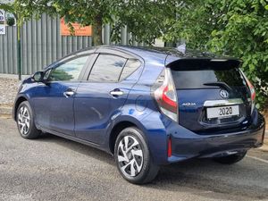 2020 TOYOTA AQUA HYBRID AUTO 1 YR WARRANTY €14,900 - Image 4