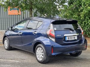 2019 TOYOTA AQUA HYBRID AUTO 1 YR WARRANTY €11,900 - Image 2
