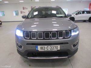 Jeep Compass 4x4 2.0 DSL AUTOMATIC 2018 - Image 4