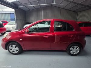 Nissan March 2014 Automatic - Image 4