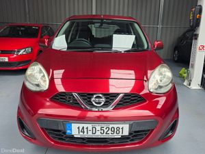 Nissan March 2014 Automatic - Image 2