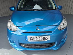 Mitsubishi Mirage Automatic 2013 Low Miles - Image 2
