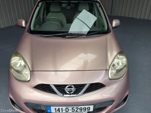 Nissan March Automatic 2014 Low Miles - Image 3