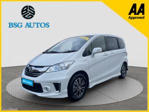 2014 HONDA FREED 1.5 HYBRID *7 SEATER* AUTOMATIC - Image 4