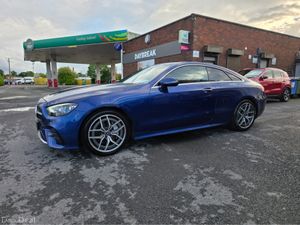 Mercedes-Benz E-Class E220 D AMG LINE PREMIUM 2DR - Image 2