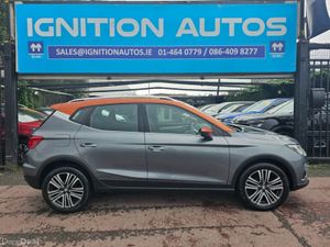 SEAT Arona 1.0TSI, FULL SERVICE HISTORY, XCELLENCE - Image 2