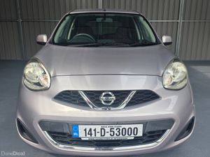 Nissan March Automatic 2014 Low Miles - Image 2
