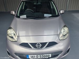 Nissan March Automatic 2014 Low Miles - Image 3