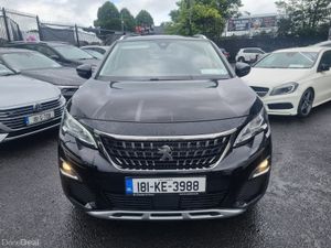 Peugeot 3008 2018 NEW NCT - Image 4