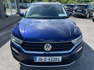 2018 Volkswagen T-Roc DESIGN 1.0 TSI MANUAL 6SPEED - Image 2