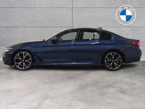 BMW 5-Series 520d M Sport Saloon - Image 4
