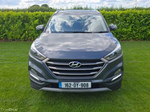 162 Hyundai Tucson 1.7 diesel Nct and Tax - Image 2