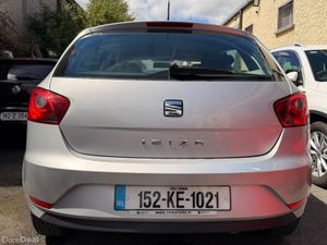 SEAT Ibiza 2015  1.2 comes with 3 months warranty - Image 4