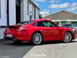 PORSCHE 911 CARERRA 997 RED MANUAL - Image 2