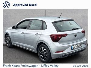 Volkswagen Polo LIFE 1.0 TSI 95HP M5F *REFLEX SILV - Image 3