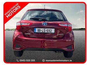 Toyota Yaris HY HYBRID LUNA 4DR AUTO - Image 4