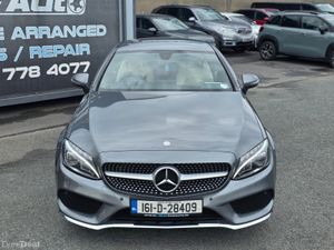 Mercedes Benz C250D AMG Coupe Auto 2.1 Diesel (161 - Image 2