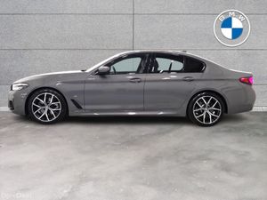 BMW 5-Series 520d M Sport Saloon - Image 4