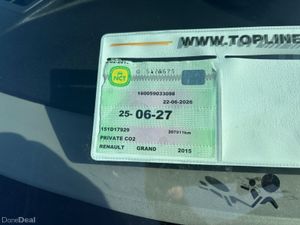 Renault Grand SCENIC//7 SEATER//AUTO// - Image 2