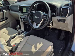 Kia Sportage 1.6 CRDI MILD HYBRID K3 - Image 3