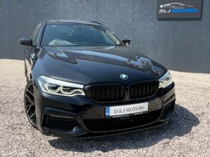 BMW 5 Series Diesel Touring M Sport 2020 X Drive - Image 2