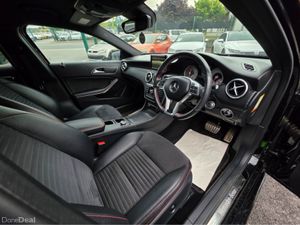 Mercedes-Benz A-Class A180 AMG INTERIOR HALF LEATH - Image 4