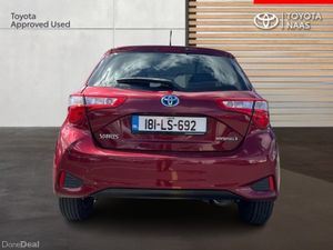 Toyota Yaris YARIS HYBRID 5DR LUNA - Image 4