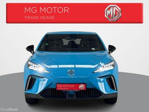 MG 4 TROPHY **FULL BLACK INTERIOR**REVERSE SENSORS - Image 3