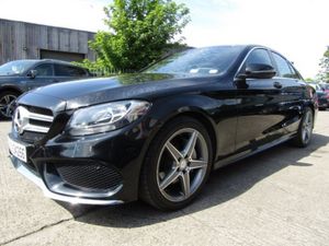 Mercedes-Benz C-Class C 180 d D AMG Line 4DR Auto. - Image 3