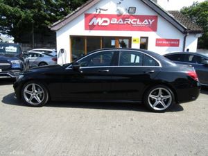 Mercedes-Benz C-Class C 180 d D AMG Line 4DR Auto. - Image 4