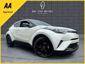 2019 Toyota C-HR 1.8L HYBRID AUTO (2TONE)LUNA SPOR - Image 4