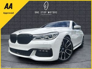 2019 BMW 740E G11 MSPORT  (EVERY EXTRA POSSIBLE) - Image 4