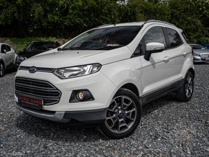 2017 Ford EcoSport TITANIUM 1.5d/New NCT/1yr warra - Image 4