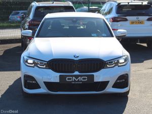 BMW 3-Series 2019 330E MSPORT ALPINE WHITE - Image 2