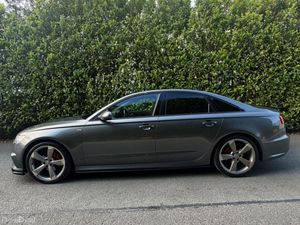 2015 AUDI A6 S LINE ULTRA BLACK EDITION - Image 4