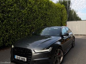 2015 AUDI A6 S LINE ULTRA BLACK EDITION - Image 3