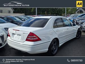 Mercedes-Benz C-Class C32 AMG AUTO FSH RARE CAR - Image 2