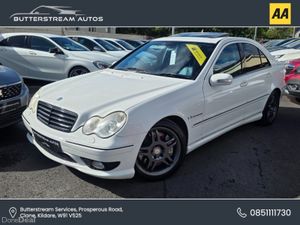 Mercedes-Benz C-Class C32 AMG AUTO FSH RARE CAR - Image 4