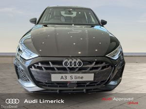 Audi A3 SAL 30 TDI 115HP S LINE + CAMERA - Image 4