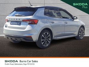 Skoda Fabia MONTE CARLO 1.0TSI 95HP - Image 3