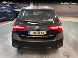 Toyota Yaris HY HYBRID LUNA 4DR AUTO - Image 4