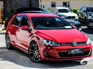 2017 VOLKSWAGEN GOLF GTD - Image 4