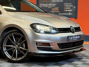 2015 Volkswagen Golf 1.2TSi Auto DSG - NEW ALLOYS - Image 2