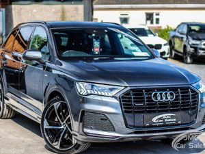 2020 AUDI Q7 QUATTRO BLACK ED STY S-LINE QUATTRO - Image 4