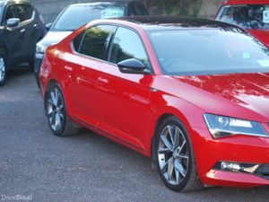 Skoda Superb 2018 2.0 TDI Sports - Image 3